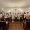 Tuna de Medicina do Porto visita a Santa Casa de Santos